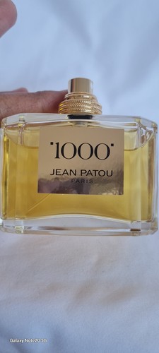 Parfum jean patou 1000 eau - parfum,