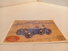 Carte Postale Eureka de la marque de voitures à pédales mon reve !!!