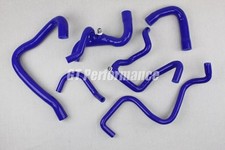 Kit durites silicone Citroen Saxo VTS 1.6 16V Durite Soupapes Neuf BLEU