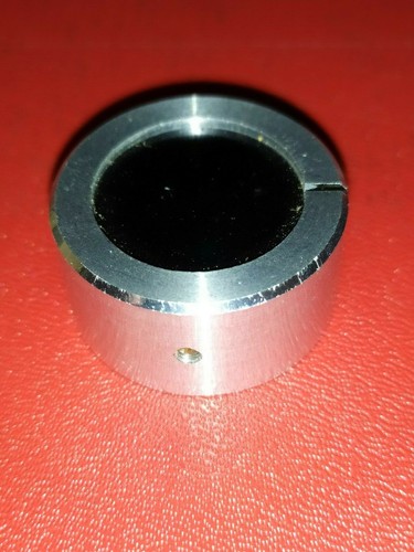 Bouton potentiometre alu - bouton,