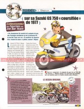 Suzuki 750 coursifiée 1977 - suzuki,