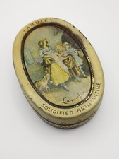 Boite publicitaire ancienne