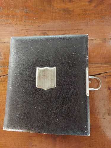 Ancien album photo familial - ancien,