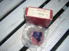 NOS YAMAHA PLAQUETTES FREIN BRAKE PADS RD125DX 1E7 404-2000-11