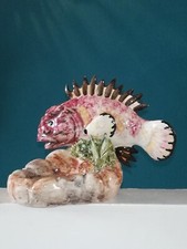 Poisson en ceramique de Vallauris Signé RAF