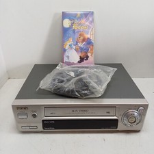 Aiwa FX5200 Video-Recorder VHS-HQ PAL/NTSC-Playback TESTED VCR 4-Head PDC VPS
