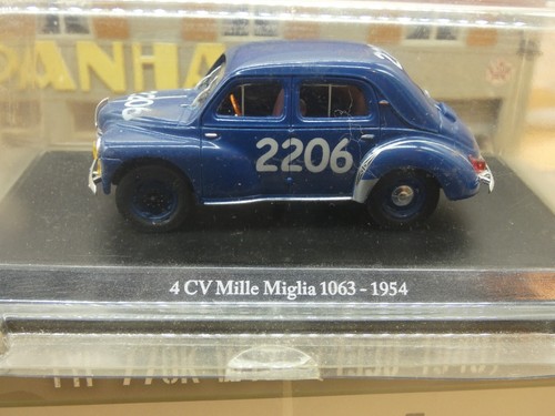 Renault 4cv mille - 4cv, miglia