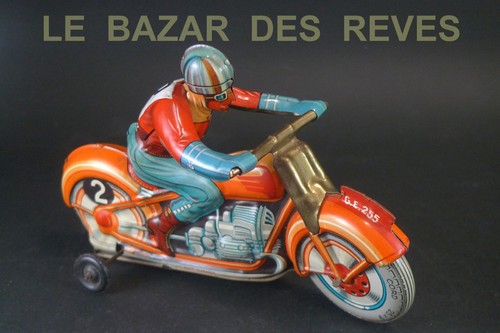 Technofix moto en tôle - ,