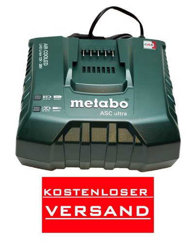 Metabo chargeur rapide asc - rapide,