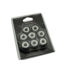 Kit 8 galets 25x14,9 15,0g Artek K1 maxiscooter Yamaha Tmax 500/530, Majesty 400