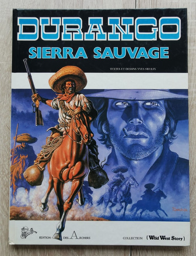 Durango tome 5 sierra - , **