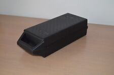 Boite rangement de Transport Vintage pour 12 cassettes audio K7  VINTAGE