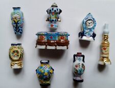 Fèves Emaux de Longwy série complète 2005