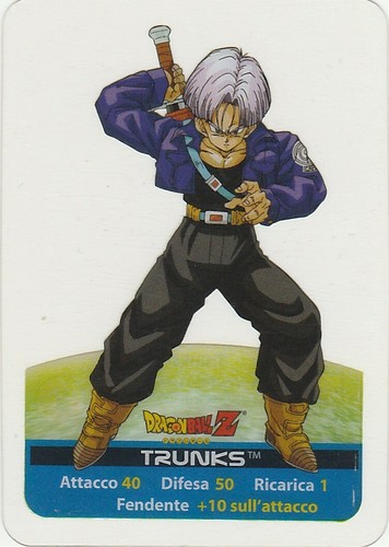 Cartes lamincards dragon ball - cartes,