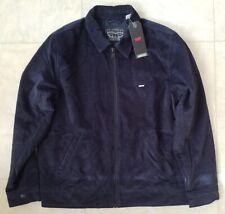 Veste en velours Levi's marine pour homme,Taille M Neuve et d'origine