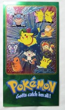 CARTE TOPP'S HOLOCHROME GOTTA CATCH'EM ALL pikachu SERIE 2 1/5 2000 pockemon  tb