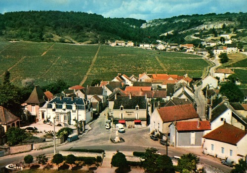 Morey denis vue - morey-st-denis,