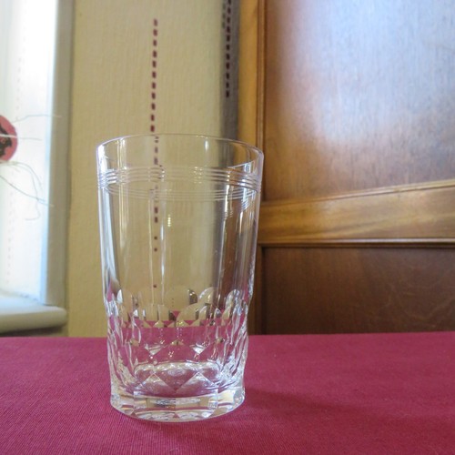 Verre gobelet cristal - verre, de