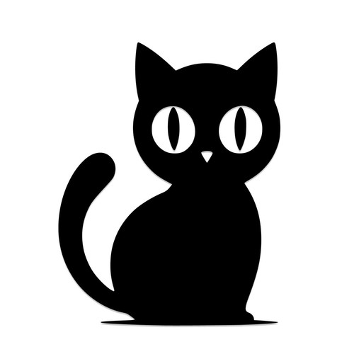 Chat mignon halloween - mignon,