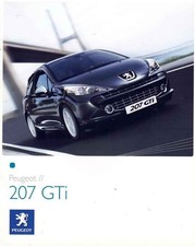 Catalogue Brochure Peugeot 207
