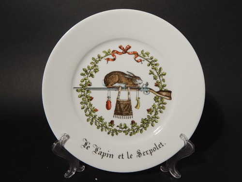 Plat porcelaine paris - de,