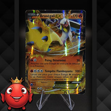 Carte pokémon braségali - pokémon,