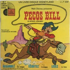 Pecos Bill Le Joyeux Cow-boy, Dominique Paturel