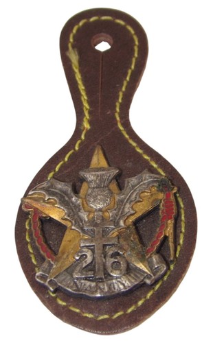 Insigne pucelle 26ème - , ri