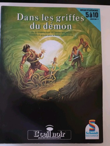 Oeil noir dans les - noir,