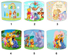 Abat-Jours De Tigger Winnie L'Ourson Lumières De Plafond Lampe De Table