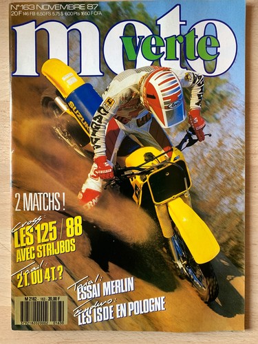 Moto verte magazine - verte, n°163