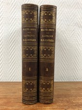 Malte-Brun LA FRANCE ILLUSTREE