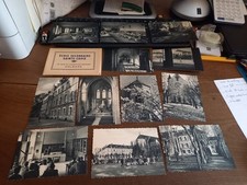 Pochette ancienne de 12 cartes postales Ecole secondaire Sainte-Croix à Orléans