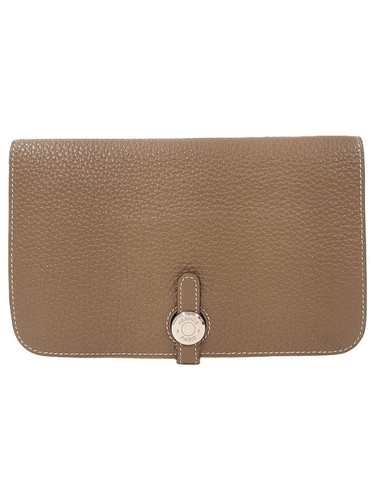 Portefeuille long hermes dogon - portefeuille,