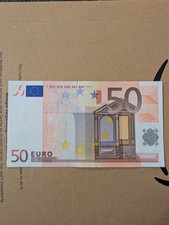Billet  50 euros 2002 Jean