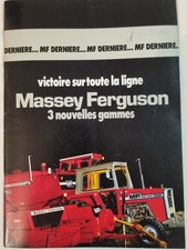 catalogue MASSEY FERGUSON 1970...