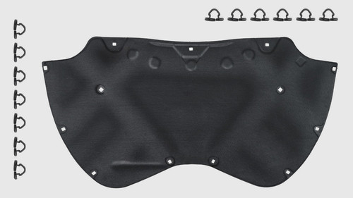 Insonorisant moteur pour - insonorisant, seat