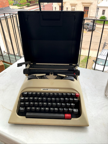 Vintage olivetti lettera - vintage, 12