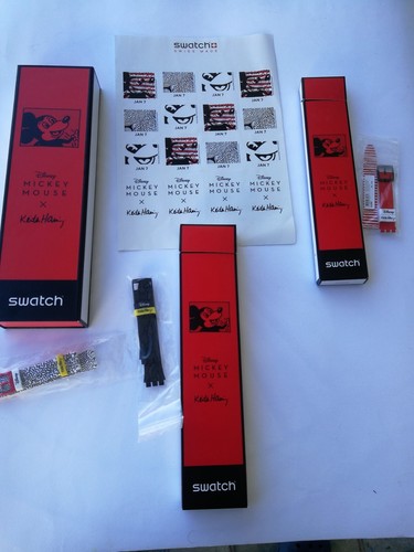 Swatch complete set keith - set,