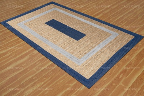 Tapis jute naturel main - tapis,