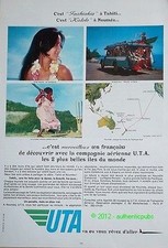 PUBLICITE UTA COMPAGNIE