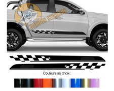 2 X BANDES STRIPES POUR