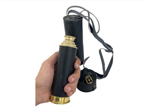 Brass working telescope with - working,