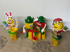 Lot de 3 distributeurs MMs vintage en bonne état entier belle décoration intérie