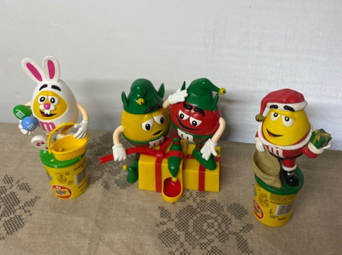 Lot distributeurs mms - de,