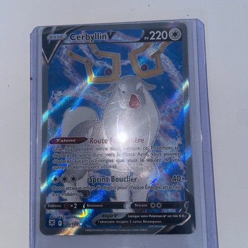Carte pokemon cerbyllin - v,