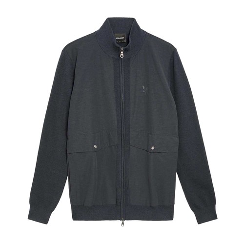 Lyle scott veste hybride - &,