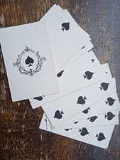 Cartes jouer anciennes - 52,