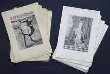 CARRE 1929 Gravures 2 suites