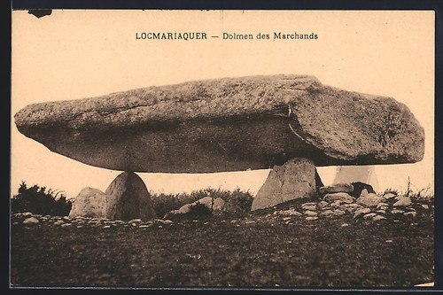 Locmariaquer dolmen des - locmariaquer,,